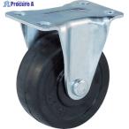 TRUSCO キャスター TYGシリーズ 固定 ゴム車 25mm  ▼856-4108 TYGK-25  1個