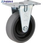 ハンマー 静音固定式エラストマー車輪(PPホイール・ボールベアリング)65mm  ■▼856-9256 420BER-LZ65  1個