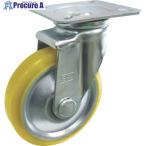 ヨドノ 中荷重用帯電防止ウレタンキャスター(ベアリング入)自在金具付  ■▼857-3294 EUW-J75  1個