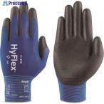 Ansell 【売切商品】ウレタン背抜手袋 ハイフレックス 11-618 XSサイズ  ▼858-0656 11-618-6  1双