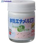 ニッぺ 水性エナメルミニ 25ml つやなしホワイト HSB002-25  ▼859-8673 49365313  1個