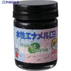 ニッぺ 水性エナメルミニ 25ml ブラック HSB004-25  ▼859-8675 49365337  1個