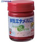 ニッぺ 水性エナメルミニ 25ml レッド HSB008-25  ▼859-8678 49365375  1個