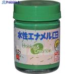 ニッぺ 水性エナメルミニ 25ml グリーン HSB012-25  ▼859-8682 49365412  1個