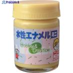 ニッぺ 水性エナメルミニ 25ml パステルイエロー HSB016-25  ▼859-8685 49365450  1個