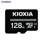 KIOXIA マイクロSDメモリーカード KCA-MC128GS ▼40164 KIOXIA ●a559