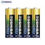 TOSHIBA アルカリ乾電池 アルカリ1 LR6AN 4KP ▼40681 東芝 ●a559