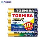 TOSHIBA アルカリ乾電池 アルカリ1 LR03AN 4KP ▼40683 東芝 ●a559
