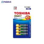 TOSHIBA アルカリ乾電池 アルカリ1 LR03AN 4BP ▼40691 東芝 ●a559