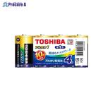 TOSHIBA アルカリ乾電池 アルカリ1 LR20AN 4MP ▼40692 東芝 ●a559