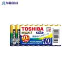 TOSHIBA アルカリ乾電池 アルカリ1 LR03AN 10MP ▼40709 東芝 ●a559