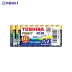 TOSHIBA アルカリ乾電池 アルカリ1 LR03AN 20MP ▼40711 東芝 ●a559