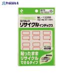 NICHIBAN マイタックリサイクルインデックス 赤枠 ML-132RR アカワク ▼43343 ニチバン(株) ●a559