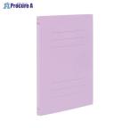 ナカバヤシ フラットファイルJ A4-S V フF-J80 バイオレット ▼52144 ナカバヤシ(株) ●a559