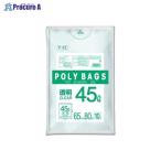 ORDIY поли сумка бизнес 45L прозрачный 10P P-45 V54476o Rudy ( АО ) *a559