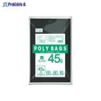 Yahoo! Yahoo!ショッピング(ヤフー ショッピング)ORDIY ポリバッグビジネス45L 黒 10P P-44 ▼54485 オルディ（株） ●a559