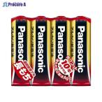 Panasonic アルカリ電池 単3 4個エルフシュリンク LR6XJ/4SE ▼59912 パナソニック(株) ●a559