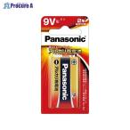 Panasonic アルカリ電池 9V 1個ブリスター 6LR61XJ/1B ▼59924 パナソニック(株) ●a559