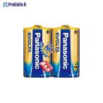 Panasonic エボルタ単1 2個パック シュリンク LR20EJ/2SE ▼73803 パナソニック(株) ●a559