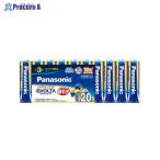 Panasonic エボルタ単3 20個パック シュリンク LR6EJ/20SW ▼73810 パナソニック(株) ●a559