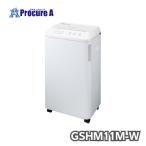 オフィスクロスカットシュレッダ アコ・ブランズ シュレッダ GSHM11M-W ●A559