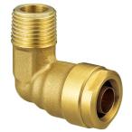 WL1-1313-S on da патрубок конус . винт мужской ada