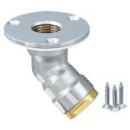 WL13-1313-S オンダ 床立上げアダプター Rcねじ 58φ