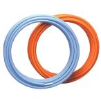 es Rope ksPX1005Y orange горячее водоснабжение для .. поли echi Len труба теплоизоляция имеется 10A×50M 5mm теплоизоляция Sekisui es long 