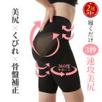 日本製 ヒップ アップ ガードル くびれ 補正下着 骨盤 サポート 着圧 効果 加圧 お尻 ヒップアップ 産後 おすすめ ランキング 送料無料 (ヒップアップル)
