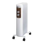 ショッピングオイルヒーター パネルヒーター 輻射熱 暖房 電気ヒーター ROOMMATE オイルヒーター RM-241H 寝室用 ヒーター 空気を汚さない 省エネ 暖房器具