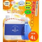 除カビ・除菌洗浄剤 乳酸カビ取り洗剤 カビナイトNeo 4Lセット スプレーボトル付き