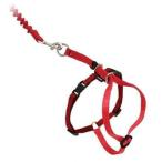  домашнее животное safe легкий walk кошка для Harness & банджи Lead S красный *EW-CH-S-RD-18