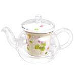 有田焼 セランドグラス おしゃれポット 誕生花 12月 シクラメン 300cc KA-200