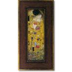 ユーパワー クリムト アートフレーム 「ザ キス」 GK-07019