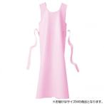 フットマーク　入浴介護用エプロン　M　ピンク　403306