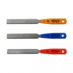 HOSCO Luthiers Tools гайка файл укулеле для 3 шт. комплект TL-NF3U