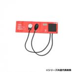 FOCAL(フォーカル) アネロイド血圧計 ナイロンカフ ラテックスフリー レッド FC-100V NC