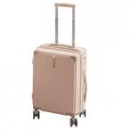CICIBELLA(シシベラ) 多機能スーツケース Lサイズ (約110L/7〜10泊) ピンクチタン