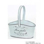 ショッピングジャルダン 村田屋産業 ジャルダンバスケット ホワイト S  5728