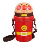 レック アンパンマン ストロー付きダイカット水筒 400ml KK-317