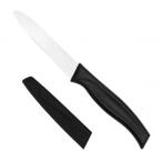 富士カトラリー イロイロ サヤ付ナイフ 100mm ブラック CC-001BK