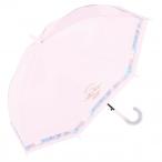 中谷 傘 UVシルキーウェイ ピンク Parasol Kid's 長傘 955-008