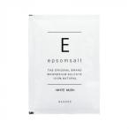 ショッピングエプソムソルト BASSPA エプソムソルト ホワイトムスク　150g×10袋