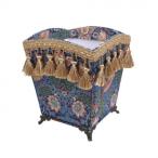 ショッピングダストbox ジェニファーテイラー いちご泥棒 脚付ダストBOX Strawberry Thief 33103BX