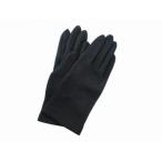 婦人用手袋 カシミヤ100％ 口丸 黒(5) 002302521