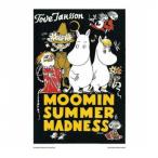 ショッピングポスター MOOMIN ムーミン ポスター 100×70cm Moominsummer Madness ATC040029