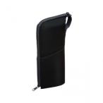 コクヨ ペンケース ネオクリッツ ラージサイズ ブラック×ダークグレー F-VBF181-1