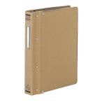 コクヨ バインダーMP(布貼りタイプ) B5縦 26穴 縁金付 約200枚収容 ハ-120