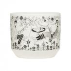 (A)Arabia　アラビア　エミリア プラントポット 120x140mm　1078482