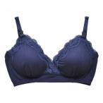 アビックス マミールナ マタニティ 授乳ブラ 紺 SG 830723
